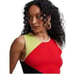 NEW YORK & COMPANY Colorblock Sleeveless Sweater Shell Size L