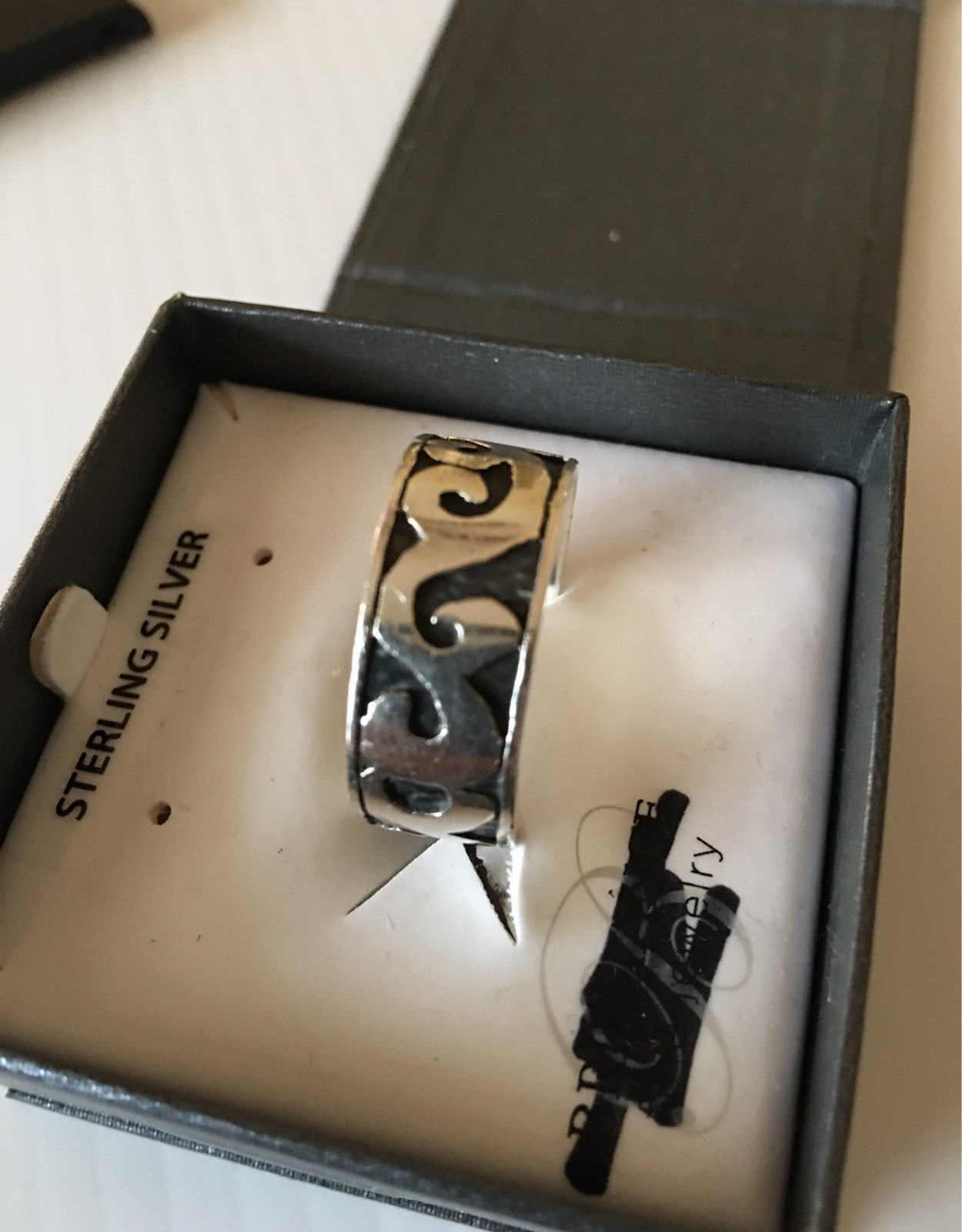 Sterling Silver Band Ring