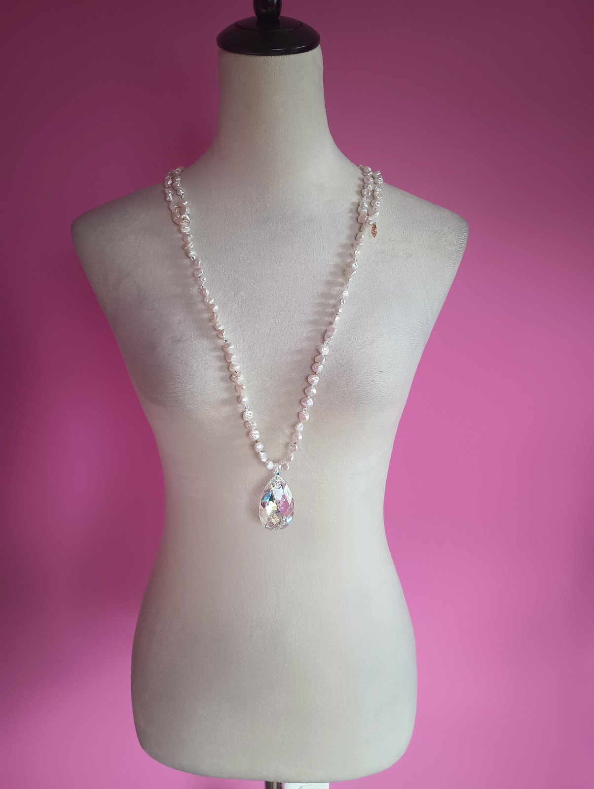 14K gold clasp Freshwater Pearl Necklace