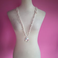 14K gold clasp Freshwater Pearl Necklace