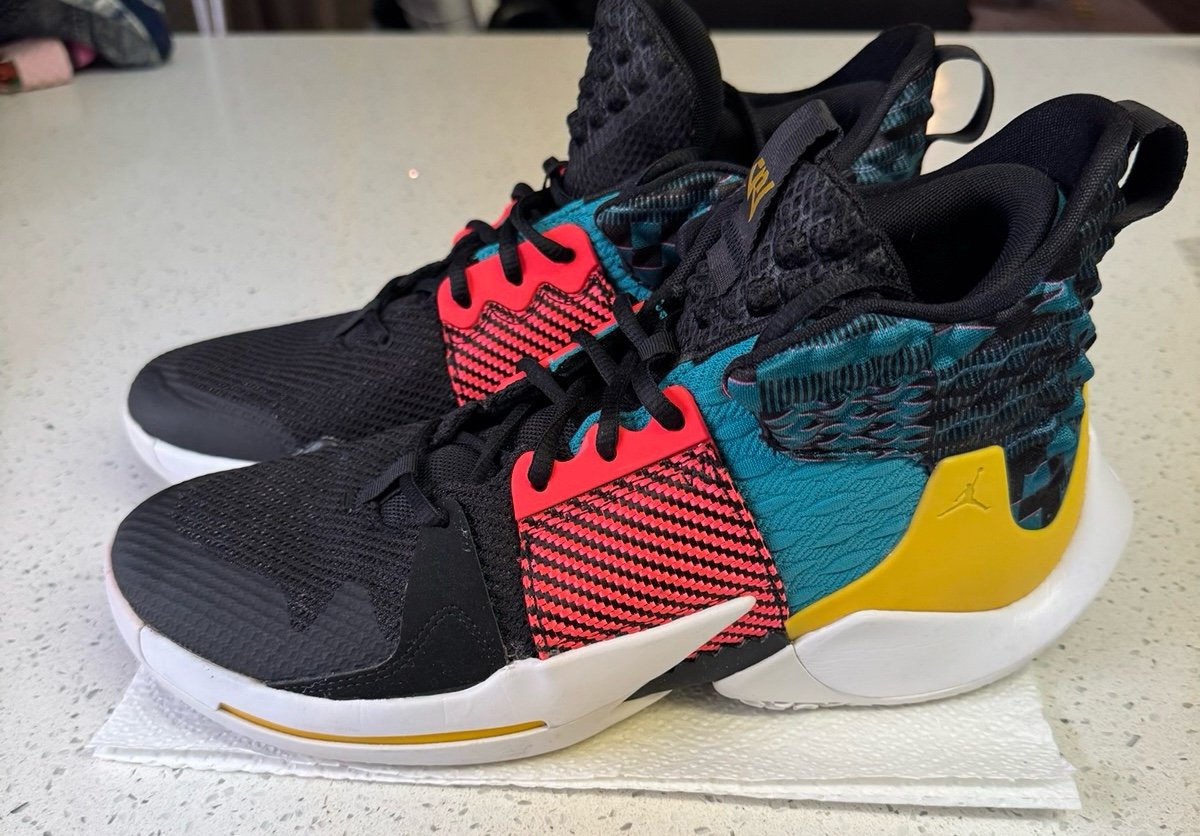 Nike Jordan Why Not Zer0.2 'Black History Month'