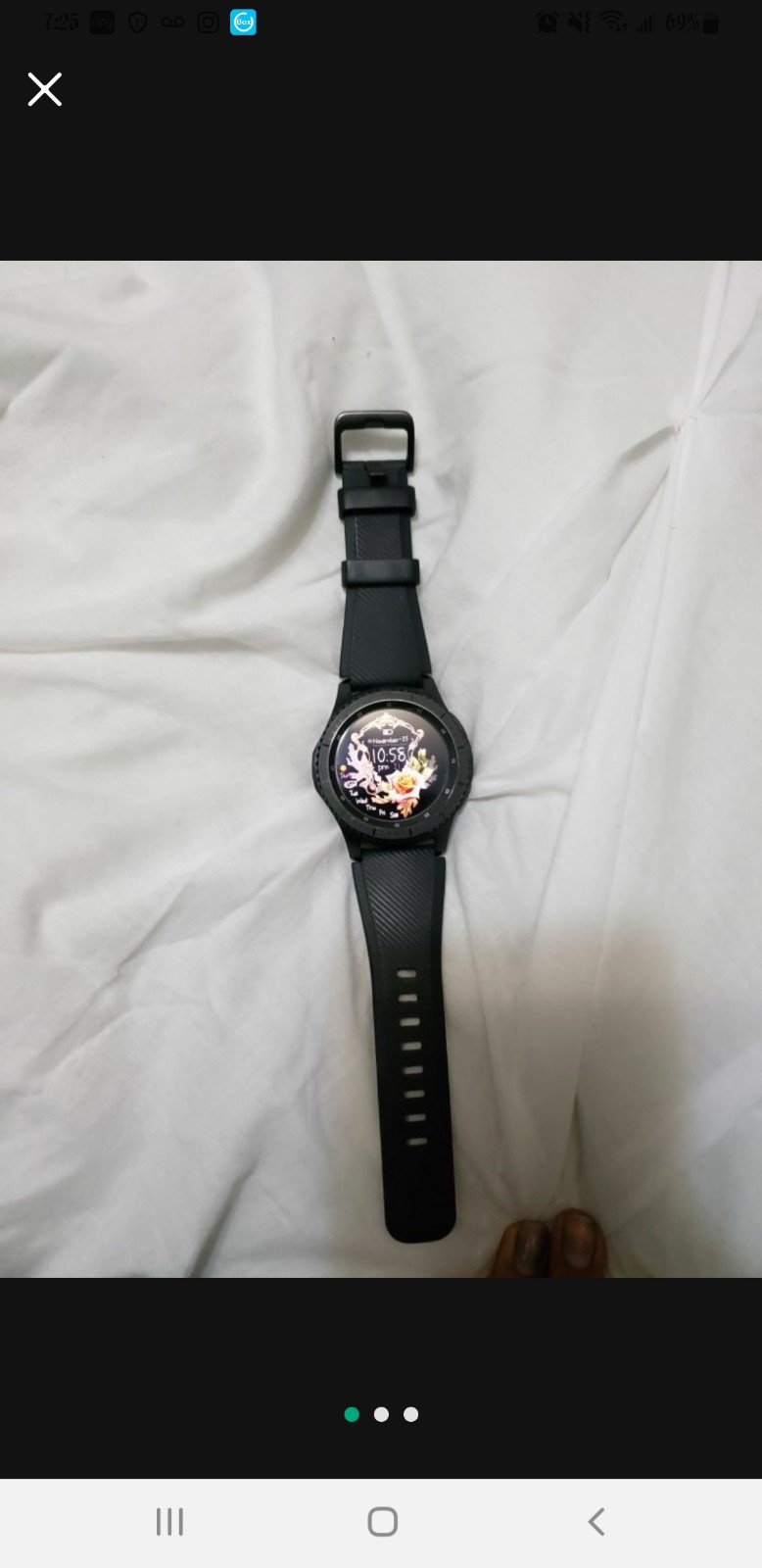 Samsung S3 Frontier Watch