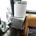 American Flag Cup holder for Jeep Wrangler YJ STEEL, MADE IN USA -single