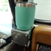 American Flag Cup holder for Jeep Wrangler YJ STEEL, MADE IN USA -single