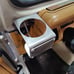 American Flag Cup holder for Jeep Wrangler YJ STEEL, MADE IN USA -single