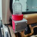 American Flag Cup holder for Jeep Wrangler YJ STEEL, MADE IN USA -single