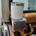 American Flag Cup holder for Jeep Wrangler YJ STEEL, MADE IN USA -single