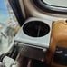American Flag Cup holder for Jeep Wrangler YJ STEEL, MADE IN USA -single