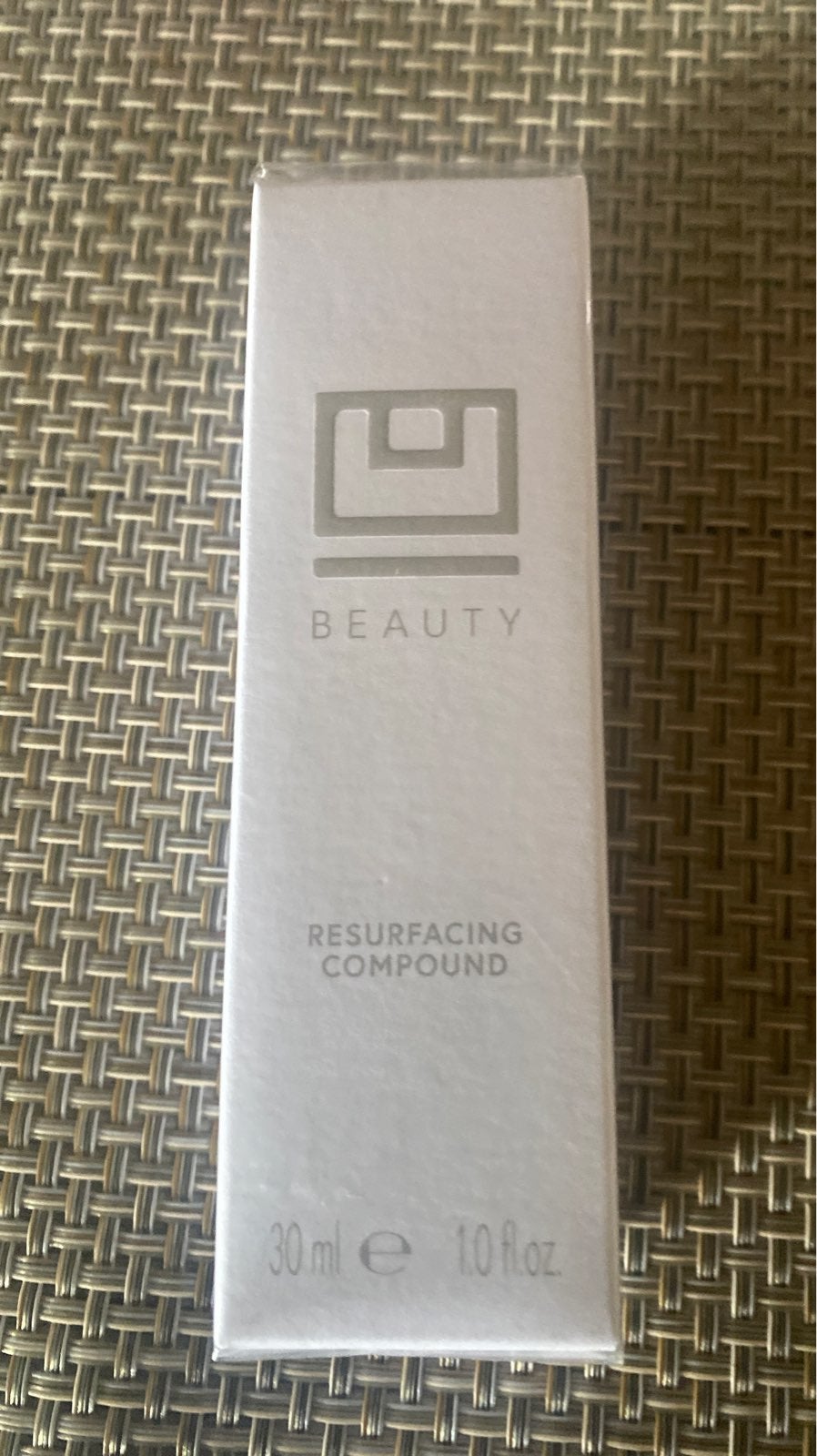 U Beauty Resurfacing compound