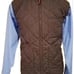 J. CREW MAN GRAY VEST OUTWEAR PRIMALOFT SIZE XL