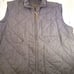 J. CREW MAN GRAY VEST OUTWEAR PRIMALOFT SIZE XL
