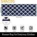 NEW Runner Rugs 20 x59 for Entryway Kitchen Hallway Indoor Washable Rug
