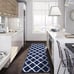 NEW Runner Rugs 20 x59 for Entryway Kitchen Hallway Indoor Washable Rug