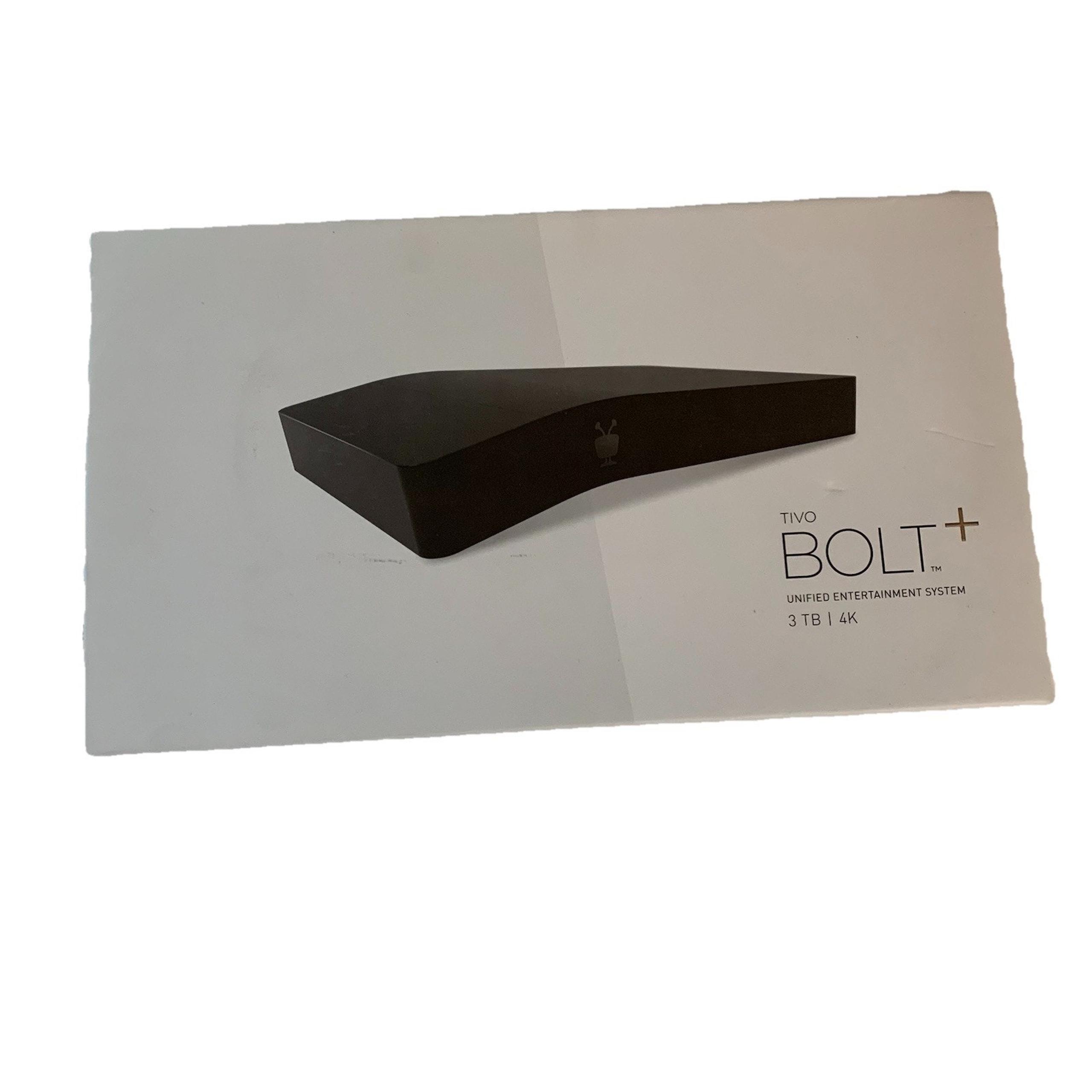 TiVo Bolt Vox 3TB 4K DVR & Streaming Media Player - TCD849300V