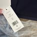 NEw tory burch large canvas Tote Bag navy blue