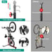 Vertical Bike Stand, Bike Rack for Indoor Bike Storage For 24” - 29” MTB Roa