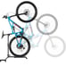 Vertical Bike Stand, Bike Rack for Indoor Bike Storage For 24” - 29” MTB Roa