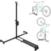 Vertical Bike Stand, Bike Rack for Indoor Bike Storage For 24” - 29” MTB Roa