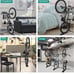 Vertical Bike Stand, Bike Rack for Indoor Bike Storage For 24” - 29” MTB Roa