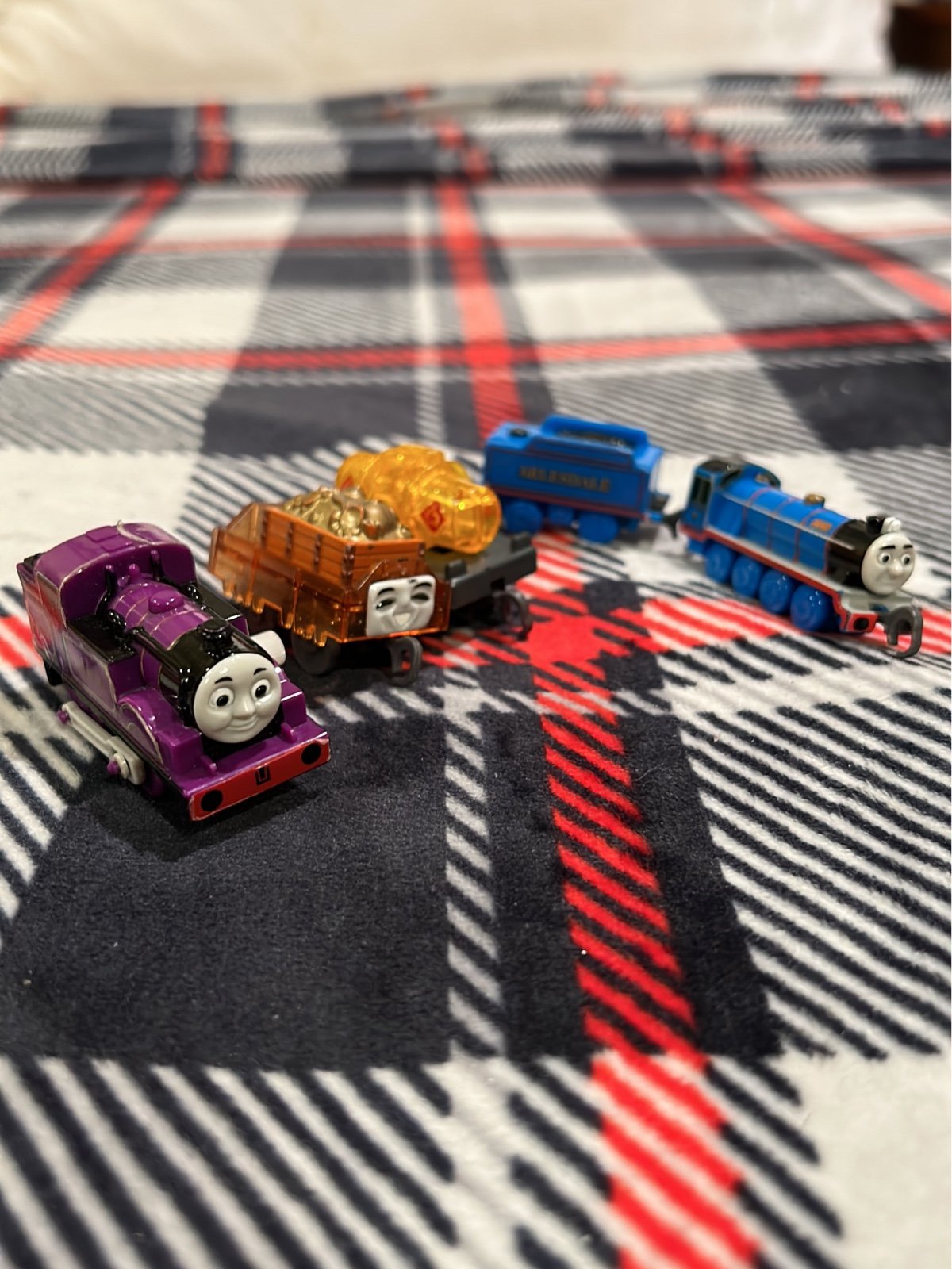 Thomas Capsule Plarail lot of 4! SLOTLT