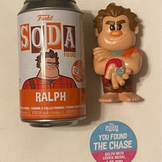 Funko Soda Wreck It Ralph Chase Ralph