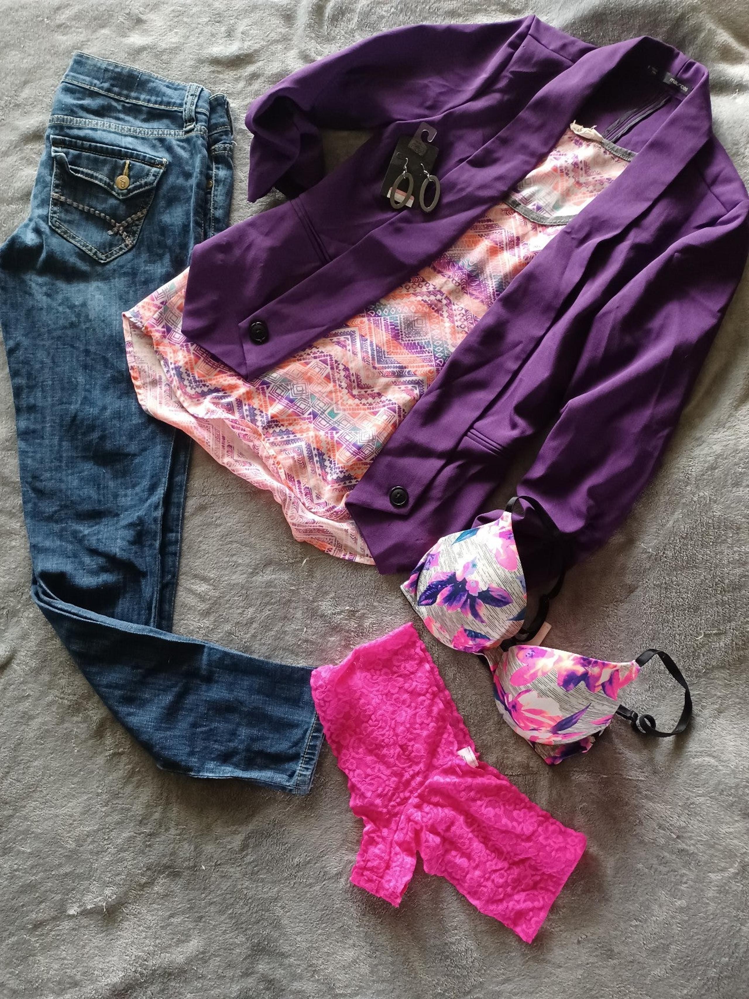 PINK Purple Neons Business Glam bundle