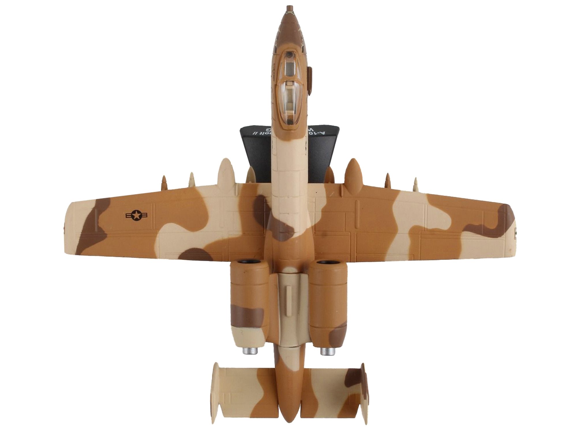 Fairchild Republic A-10 Thunderbolt II Warthog Aircraft Peanut Color Camouflage