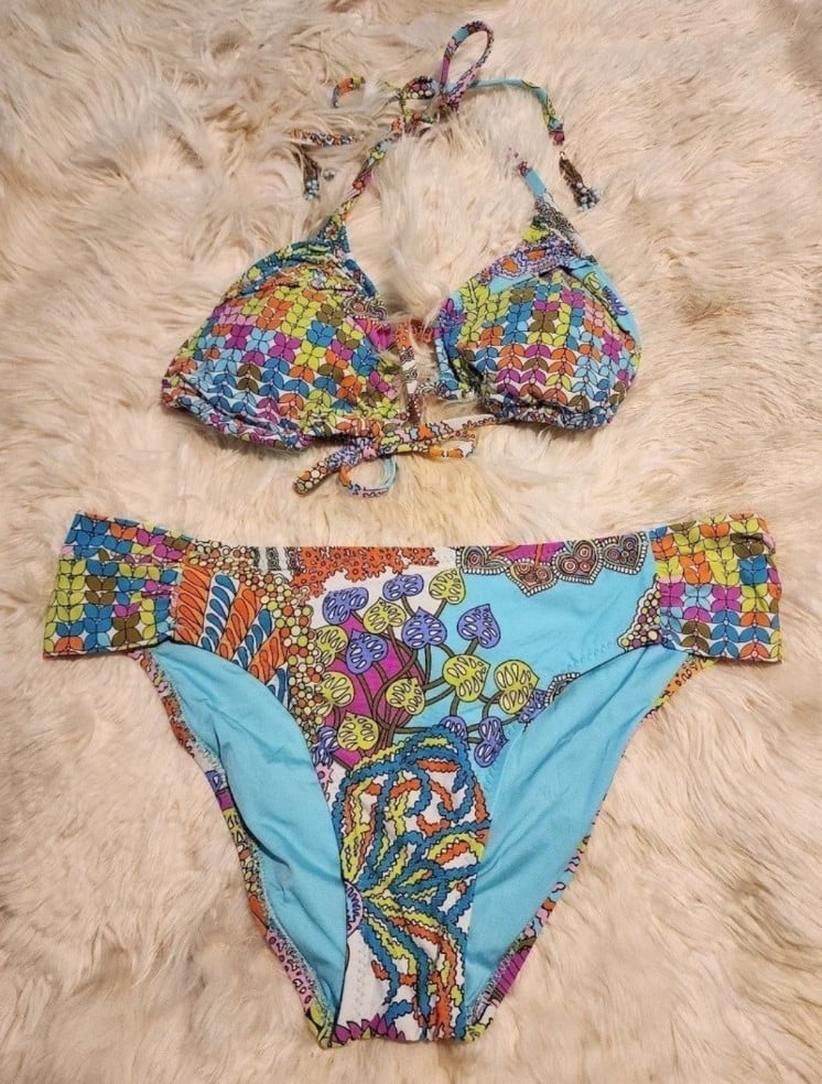HTF Trina Turk Coral Reef Bikini ❤️