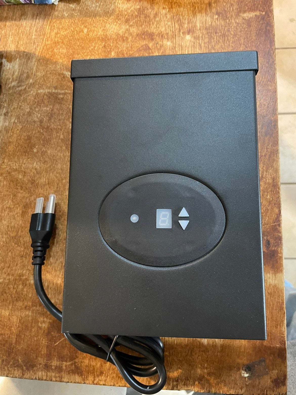 Dewenwils, TDC Power, 200 Watt Transformer, Indoor/Outdoor, Timer, Black
