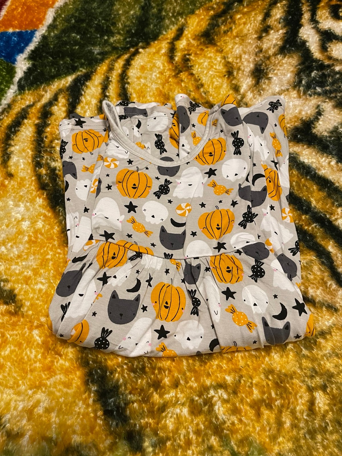 Little Sleepies Halloween Twirl Dress