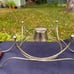 Vintage Casserole Warmer Cradle