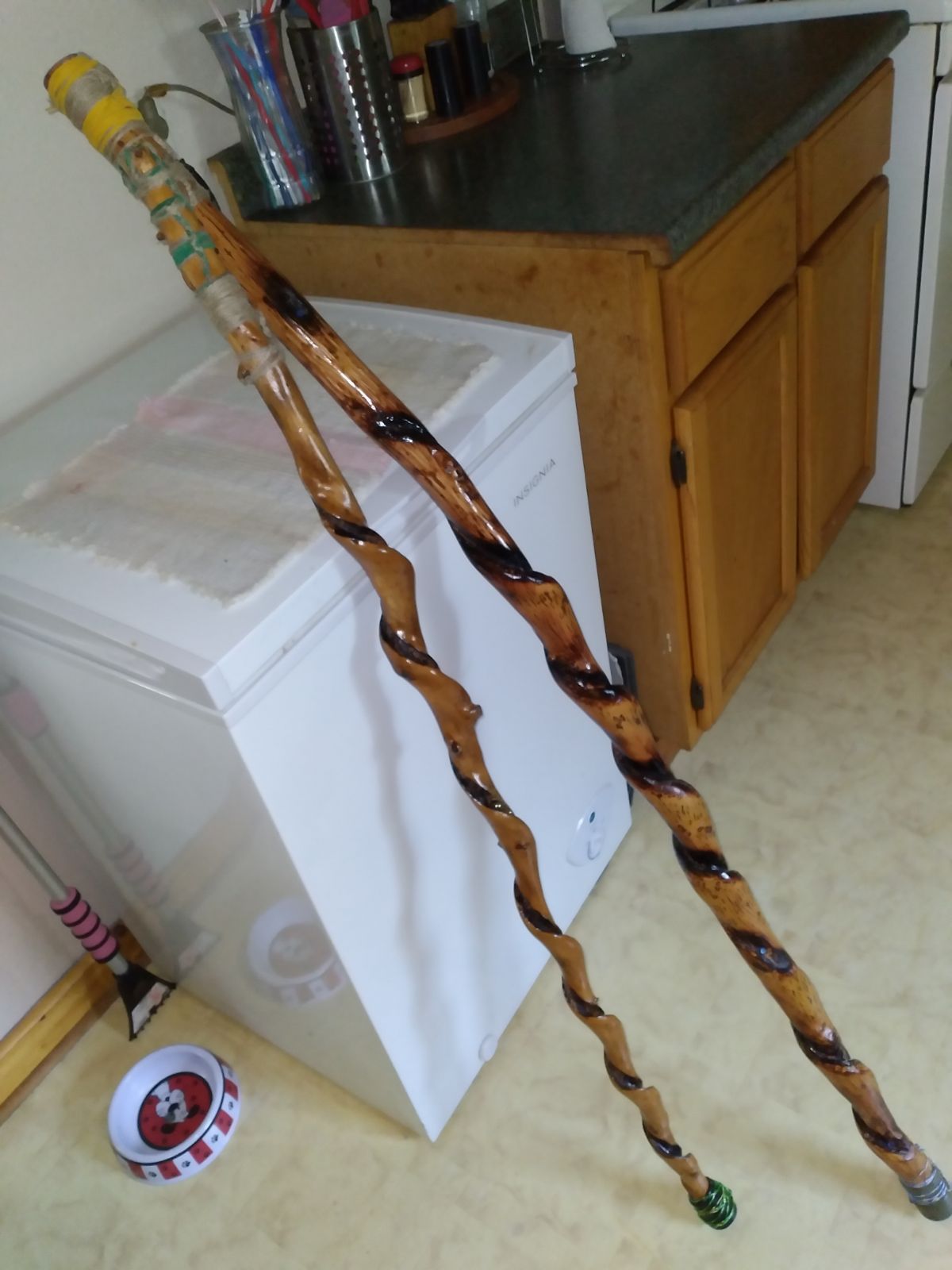 Walking sticks (canes) my husband and I