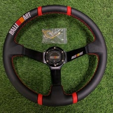 Ralliart steering wheel