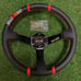 Ralliart steering wheel