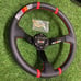 Ralliart steering wheel