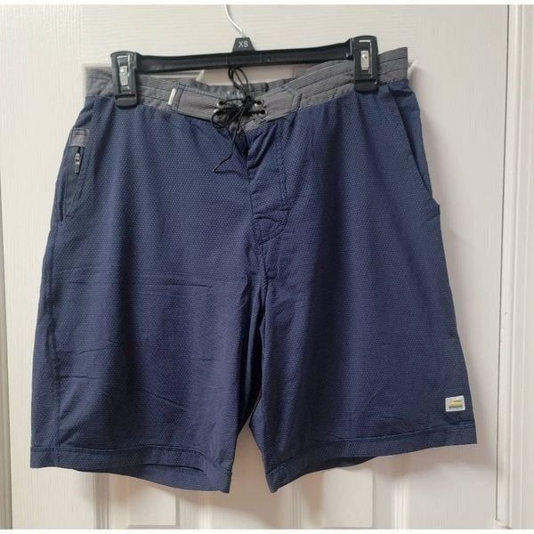 Vuori Banks Shorts Blue 30