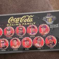 Nascar Pole Collectible Tickets