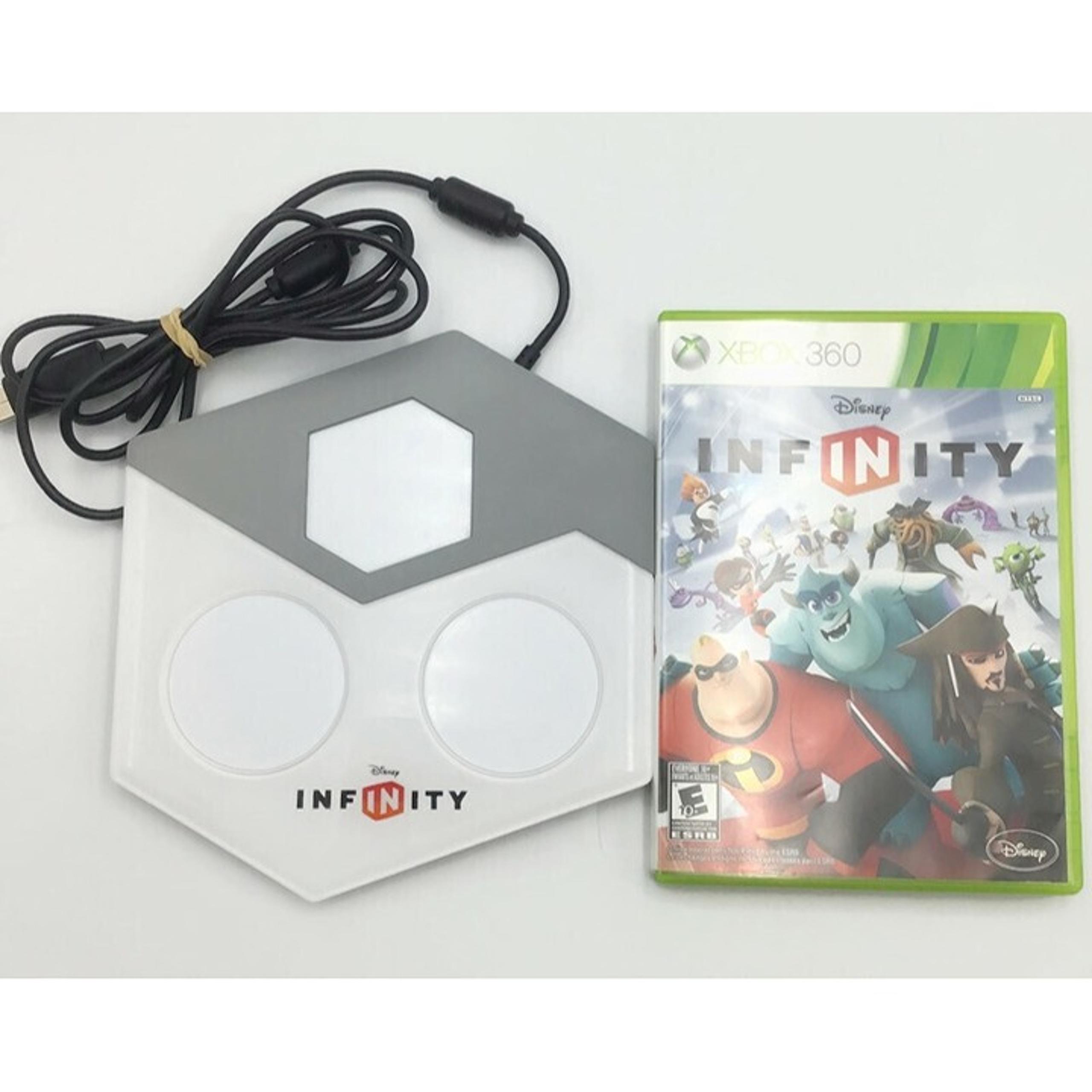Disney Infinity Portal Base INF-8032385 & Original Game Disc for XBOX 360