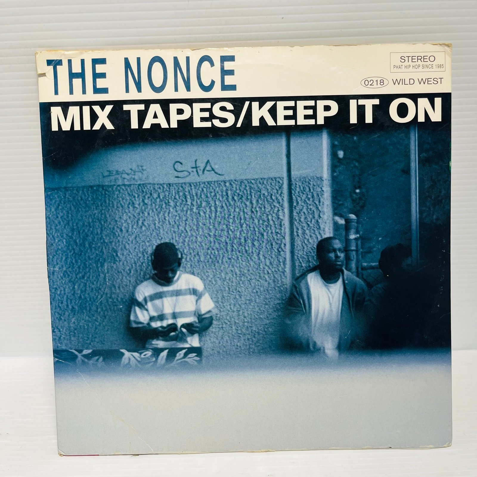 Mix Tapes [Maxi Single] by The Nonce (Vinyl, Nov-1994, Wild USA Import VG+/VG