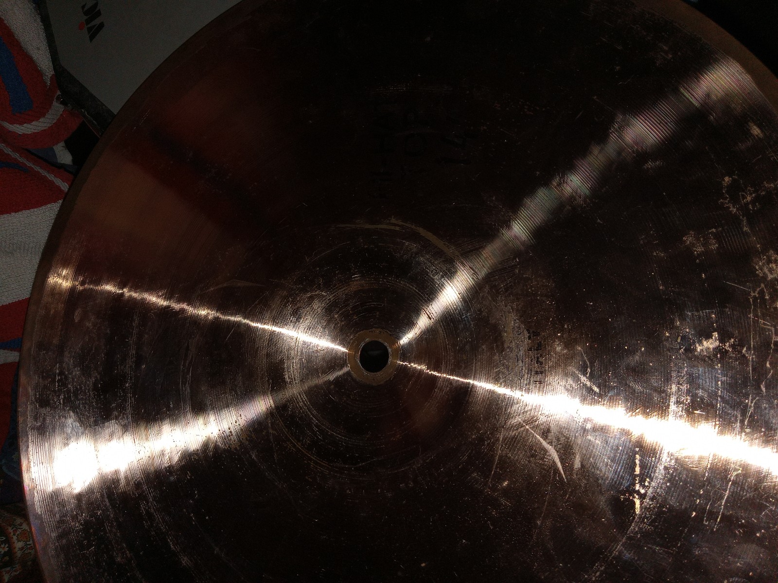 Italian hihat cymbals