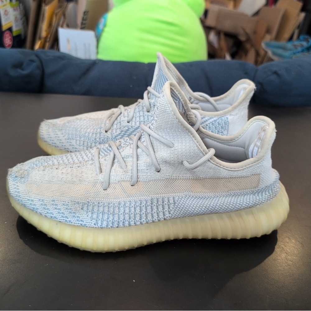 Size 11 - adidas Yeezy Boost 350 V2 Cloud White Non-Reflective