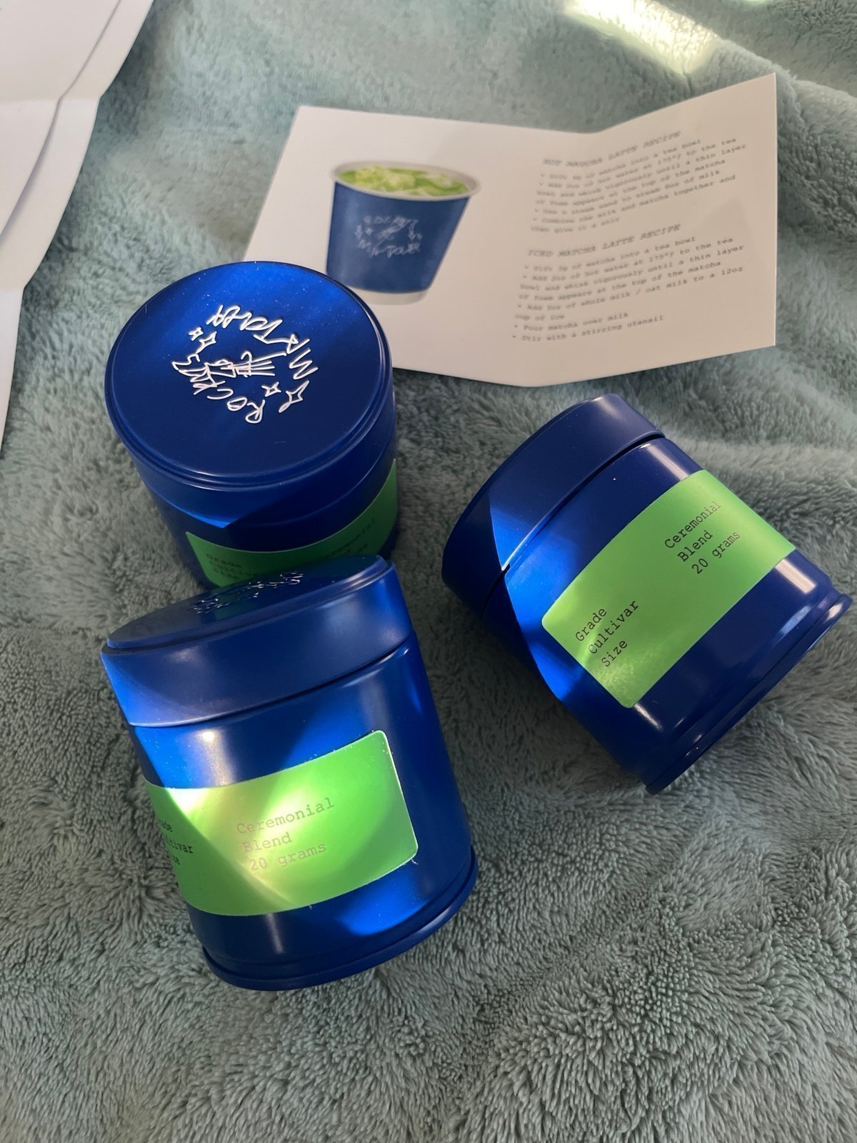 rockys matcha ceremonial matcha 1 tin