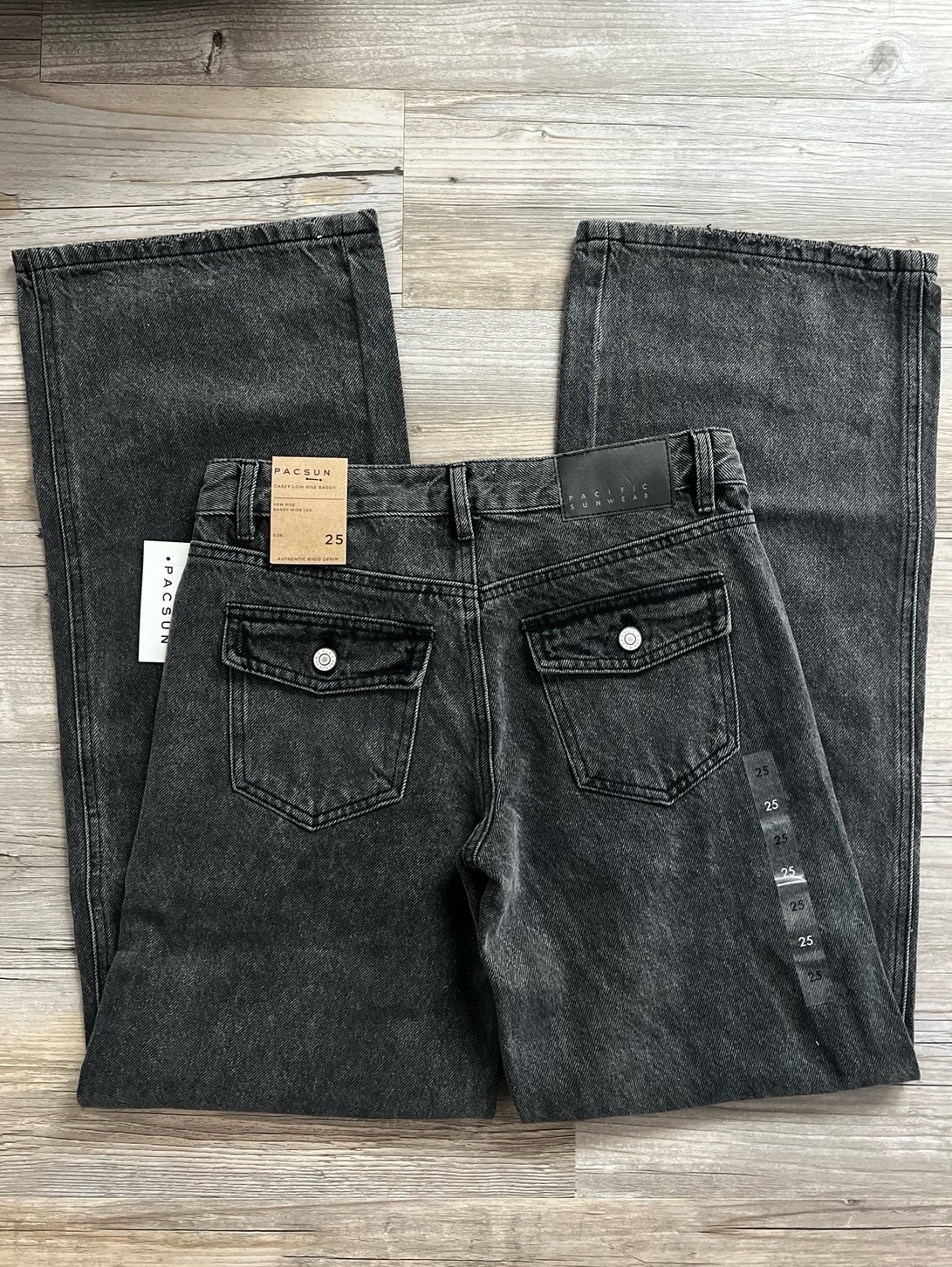 NWT Pacsun case low rise baggy wide leg jeans