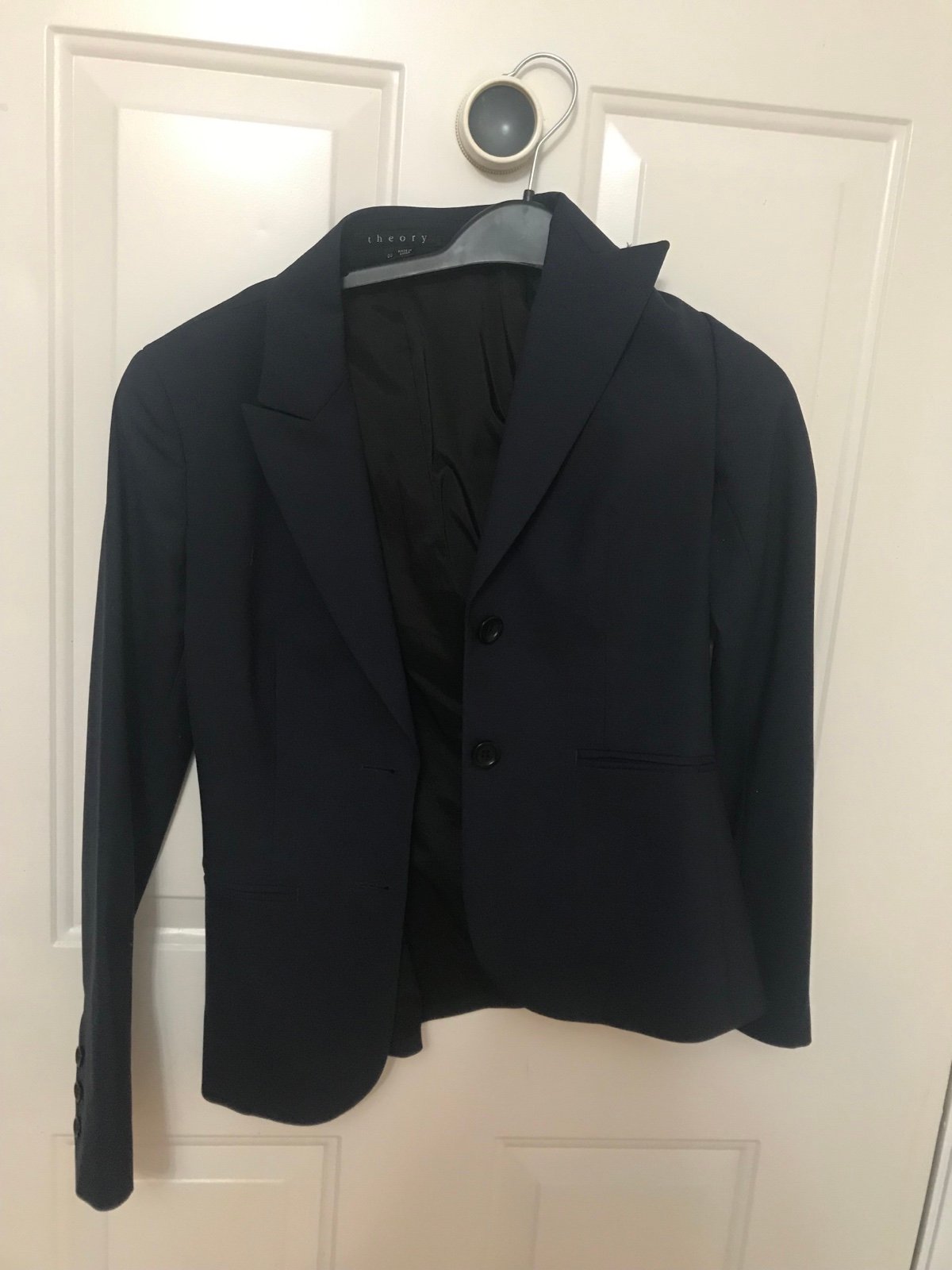Theory blazer and pants