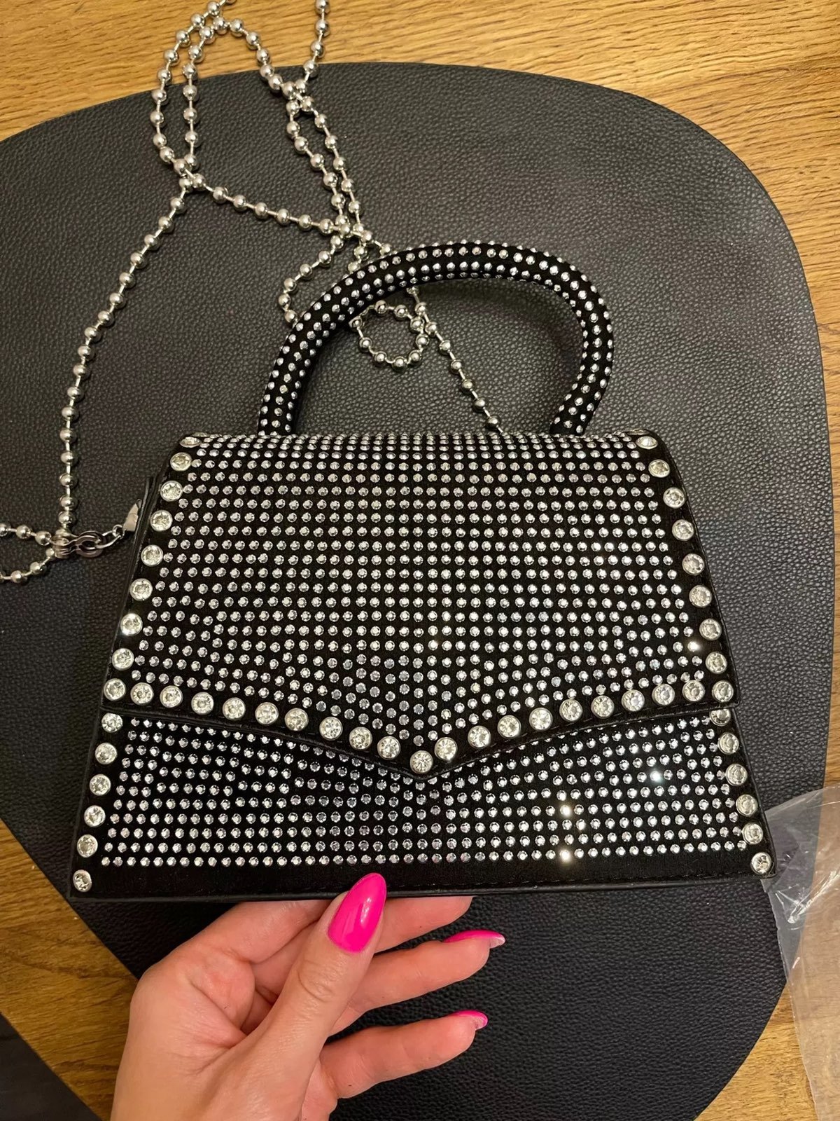 22cm Hobo Clutch Evening Cross Body Blin