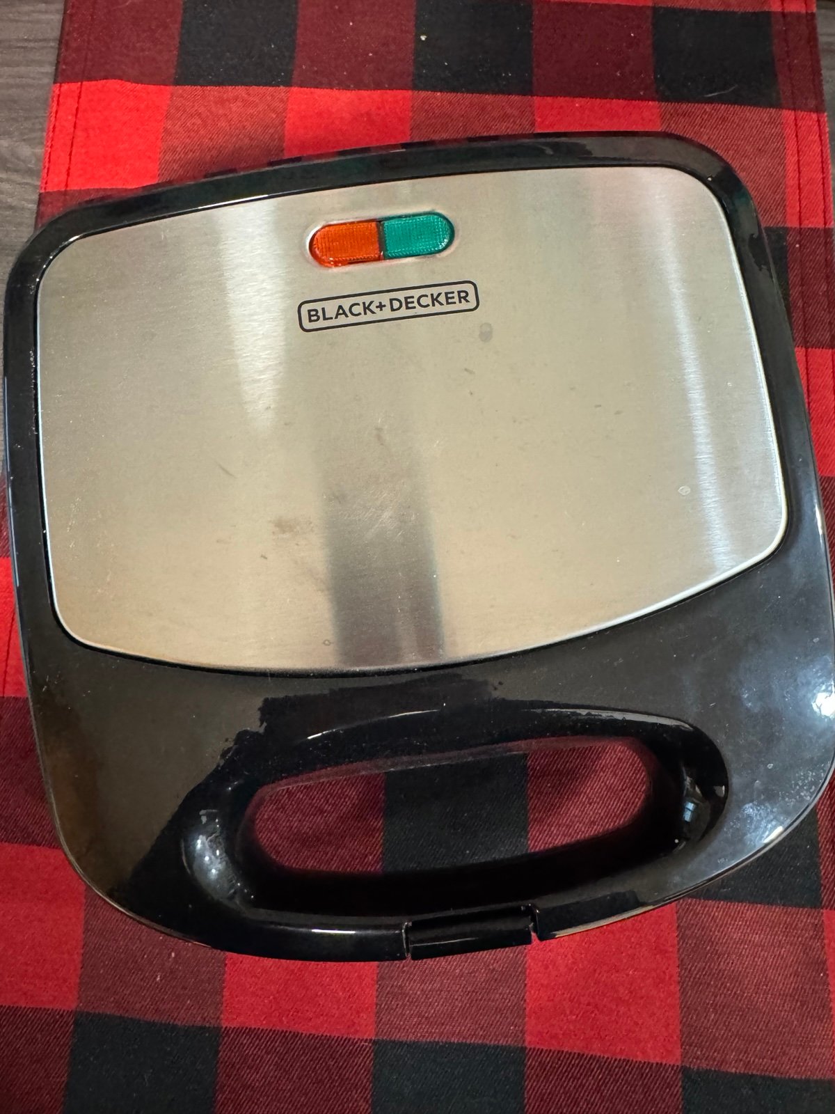 BLACK+DECKER 3-in-1 Waffle Iron