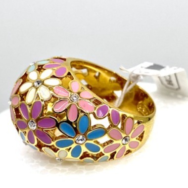 COACH ジュエリー Flower dome ring