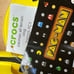 CROCS PAC-MAN yellow men’s 5 women’s 7 NEW
