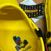 CROCS PAC-MAN yellow men’s 5 women’s 7 NEW