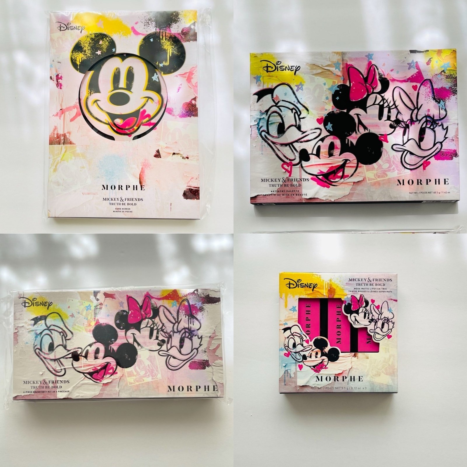 Limited Edition Disney Mickey & Friends Truth Be Bold Collection